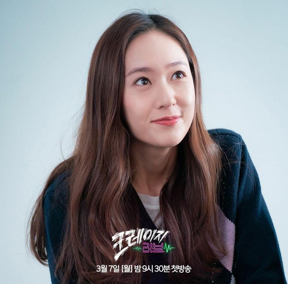 Krystal Jung di drama Crazy Love (instagram.com/kbsdrama)