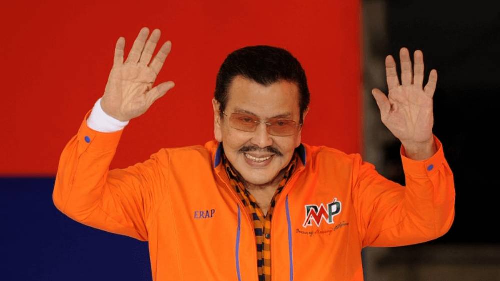 Joseph Estrada (AFP via reportr.world)