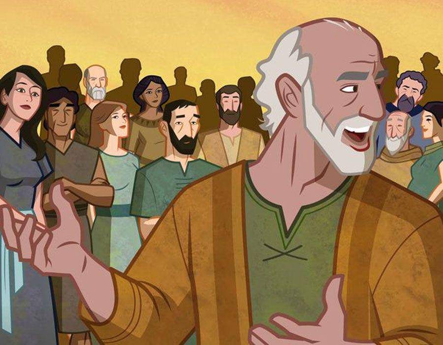 ilustrasi Nabi Elia (churchofjesuschrist.org)