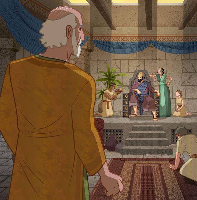 ilustrasi Nabi Elia (churchofjesuschrist.org)