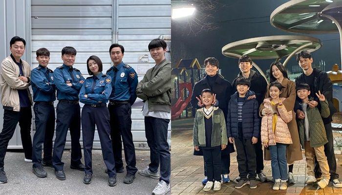 11 Potret Kebersamaan Cast KDrama Link: Eat, Love, Kill di Balik Layar