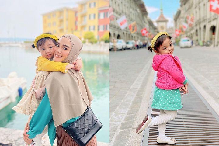 10 Foto Terbaru Adreena Aisyah, Anak Sheza Idris yang Bakal Jadi Kakak