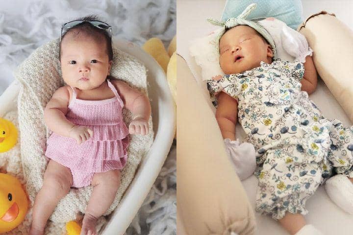 10 Potret Baby Austine, Anak Ketiga Chef Devina Hermawan