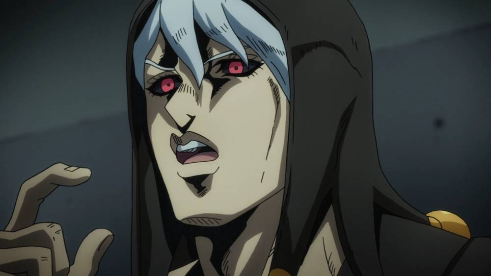 Risotto Nero (dok. David Production/JoJo's Bizarre Adventure: Golden Wind)
