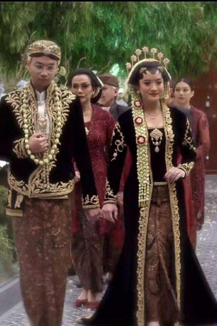 Potret Sri Mulyani diacara pernikahan Lukman dan Windy. Instagram.com/smindrawati