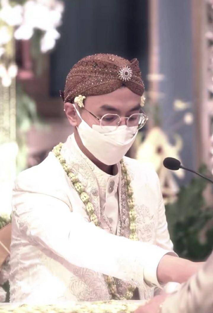 Potret akad nikah Lukman dan Windy. Instagram.com/smindrawati