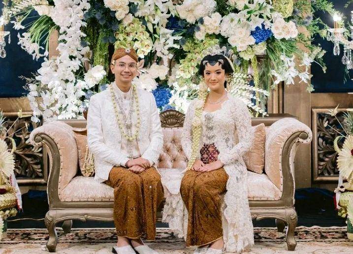 Potret akad nikah Lukman dan Windy. Instagram.com/suryodecor