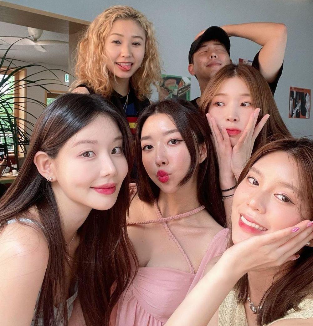 Daisy eks Momoland liburan di Bali (instagram.com/daisiesforyou)