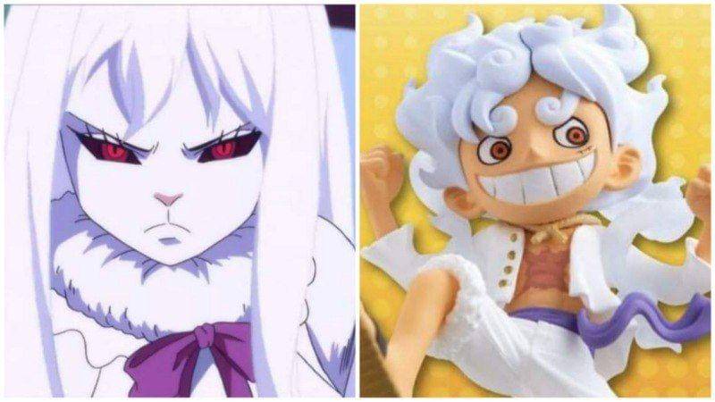 Sulong Carrot dan Gear 5 Luffy. (Dok. Toei Animation/One Piece)