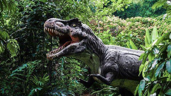 Dinosaur Adventure (google.com/maps/petualangan dinosaurus taman legenda)