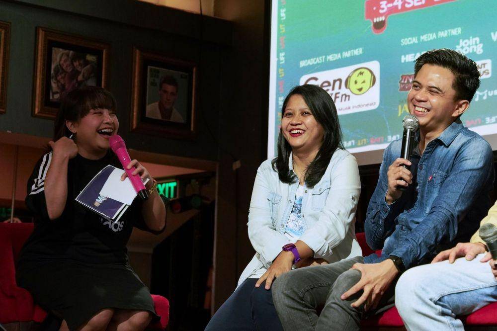 Konferensi Pers event ManggungDi di Hard Rock Cafe SCBD, Jakarta, Rabu (27/7) (Dok. ManggungDi)