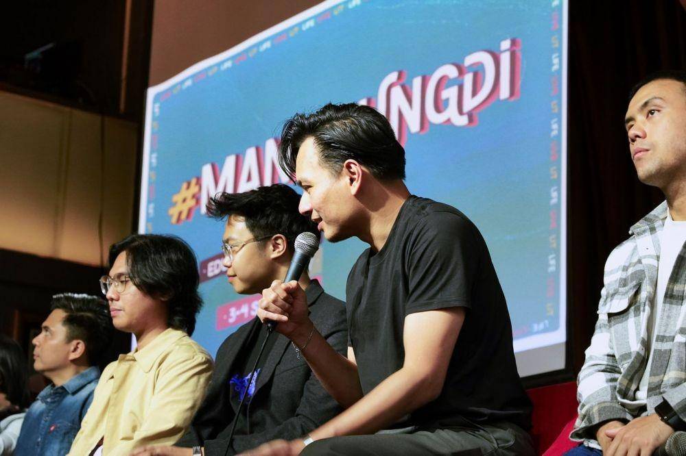 Konferensi Pers event ManggungDi di Hard Rock Cafe SCBD, Jakarta, Rabu (27/7) (Dok. ManggungDi)