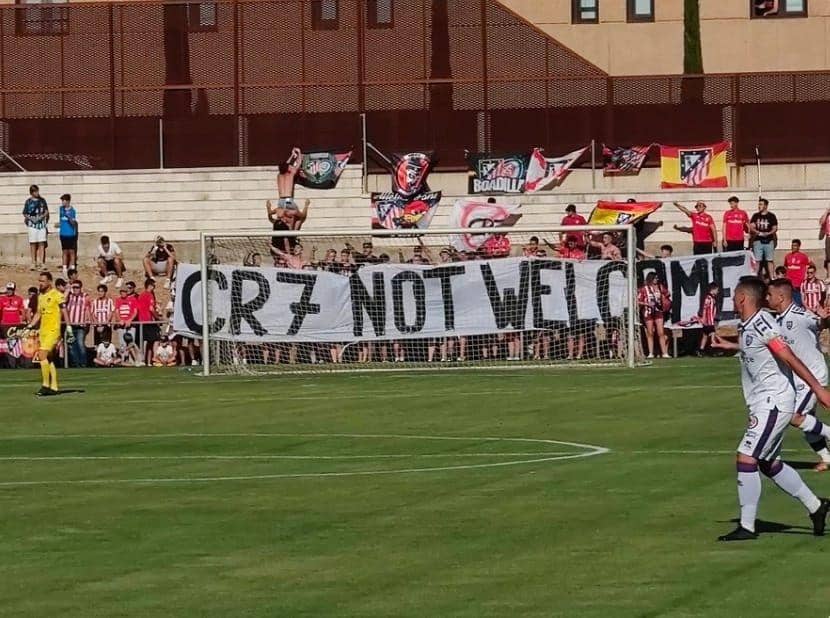 Ronaldo Tertawakan Aksi Penolakan Fans Atletico