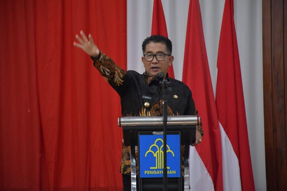 Pemprov Kerja Sama Kemenkumham Dorong UMKM di Sulbar Berbadan Hukum