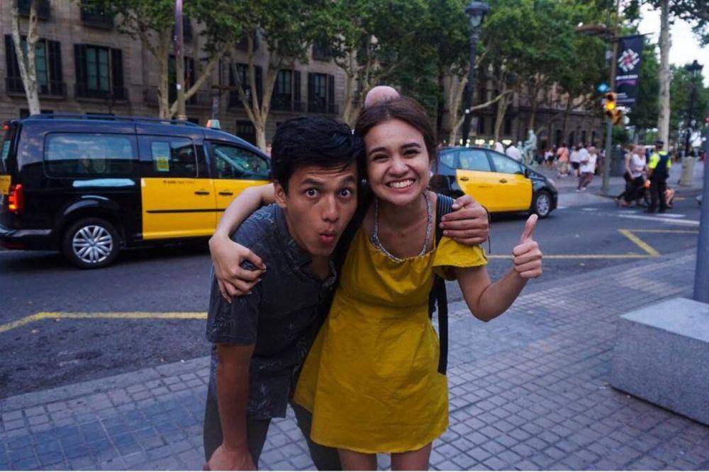 Jefri Nichol dan Michelle Ziudith (instagram.com/jefrinichol)