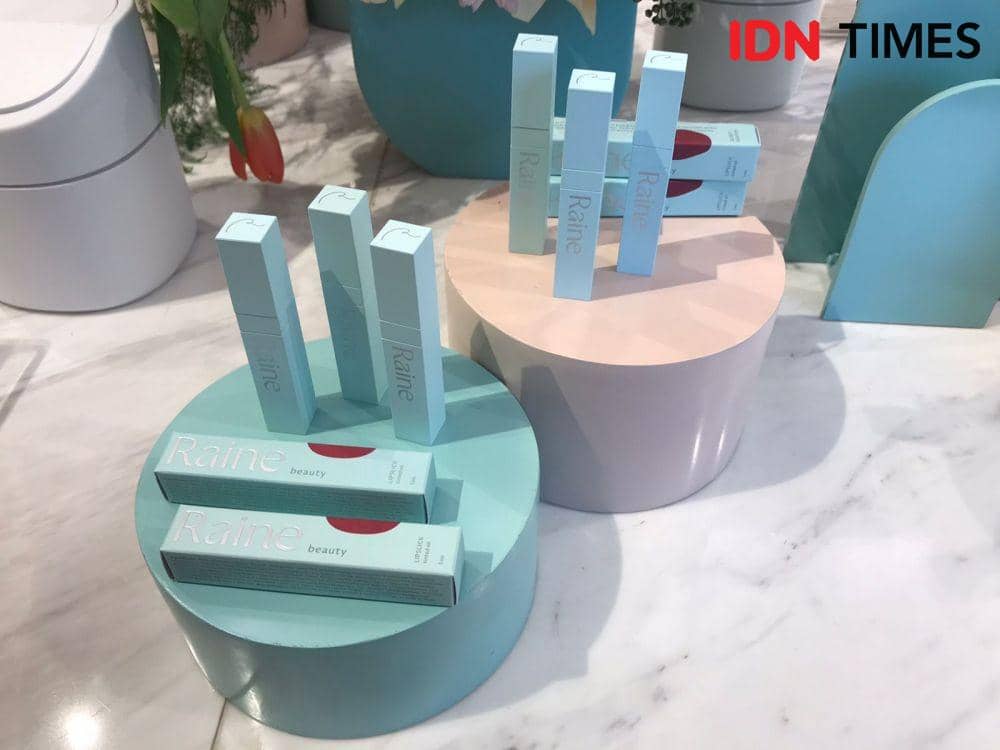 Konferensi pers Launching Raine Beauty (28/7/2022) IDN Times/Mitha Aullia