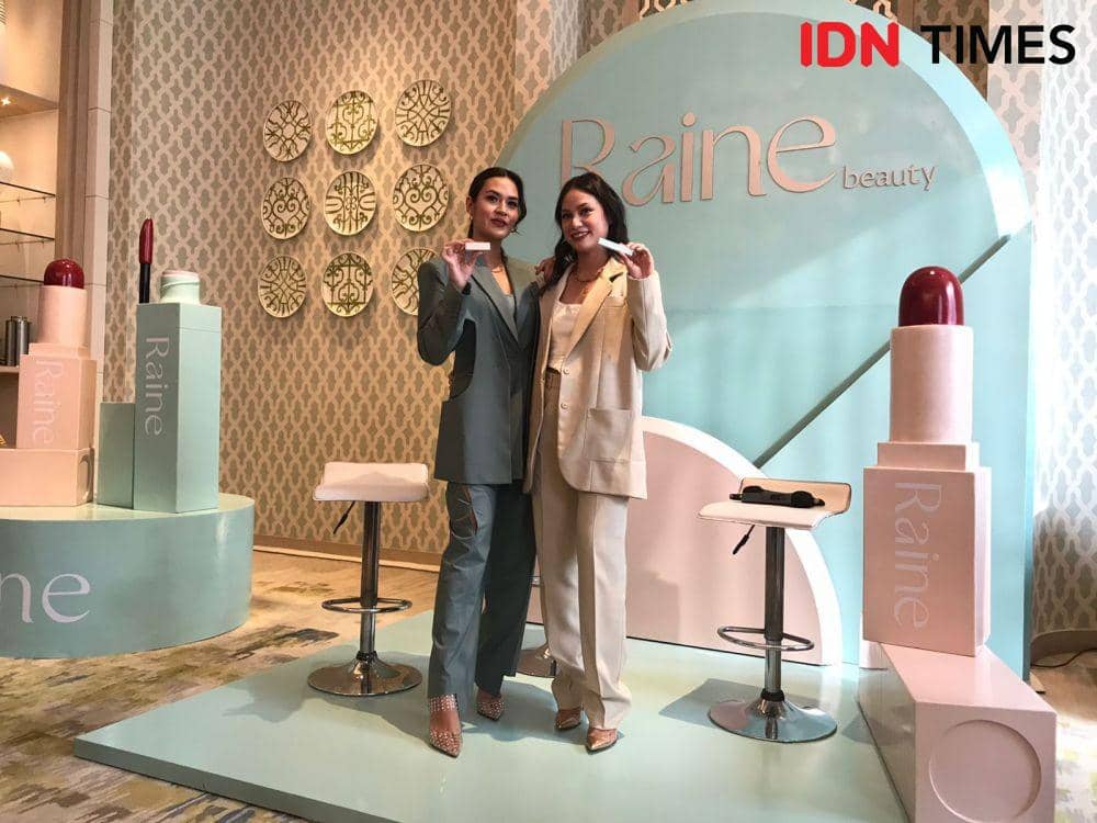 Fokus pada Self-Love, Raisa Wujudkan Mimpinya Rilis Raine Beauty!