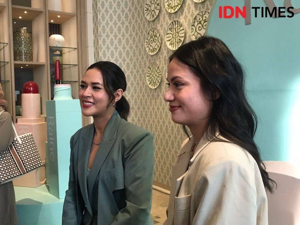 Konferensi pers Launching Raine Beauty (28/7/2022) IDN Times/Mitha Aullia