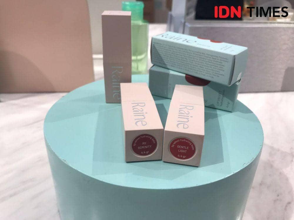 Konferensi pers Launching Raine Beauty (28/7/2022) IDN Times/Mitha Aullia