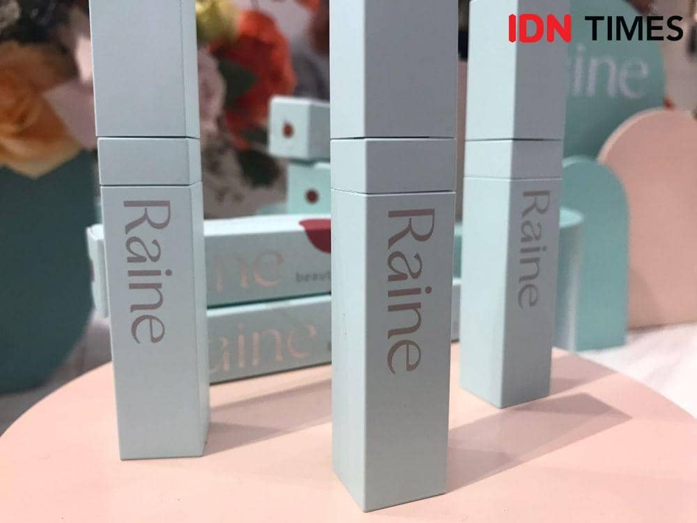 Konferensi pers Launching Raine Beauty (28/7/2022) IDN Times/Mitha Aullia