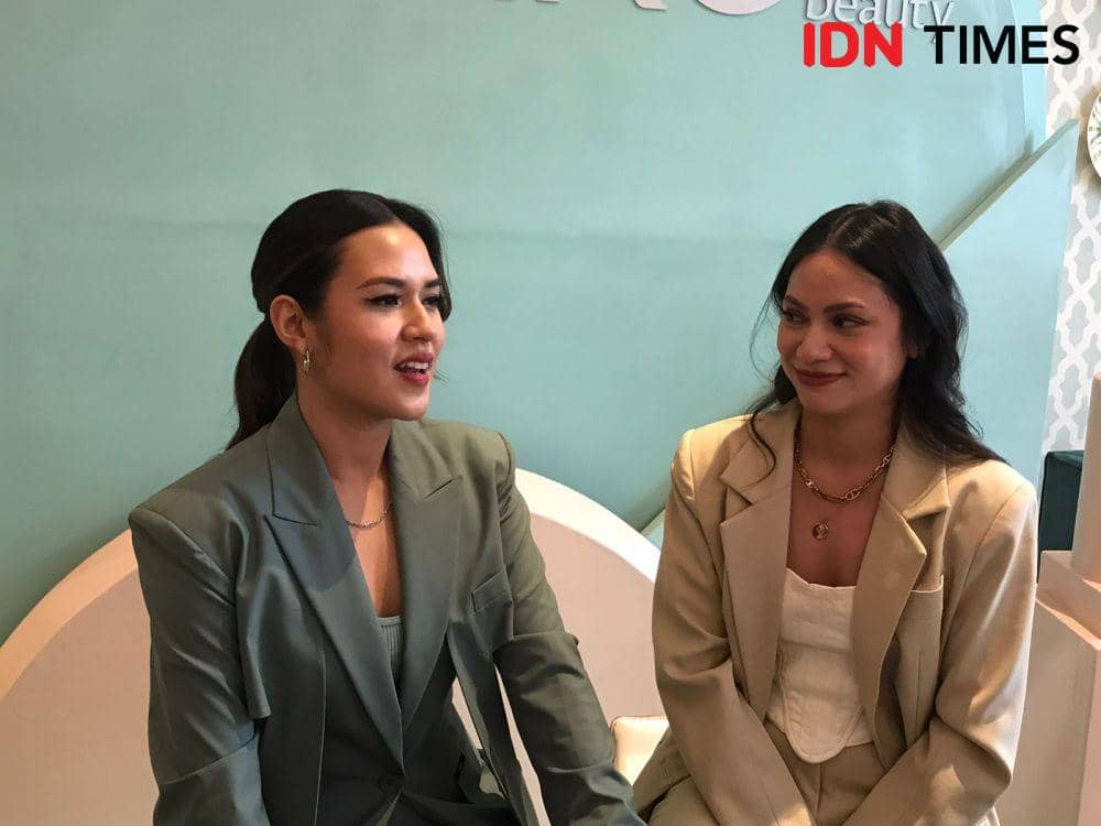 Konferensi pers Launching Raine Beauty (28/7/2022) IDN Times/Mitha Aullia