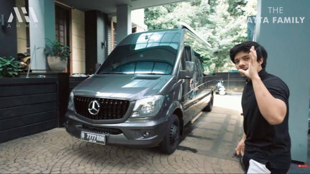 mobil Ameena (youtube.com/attahalilintar)