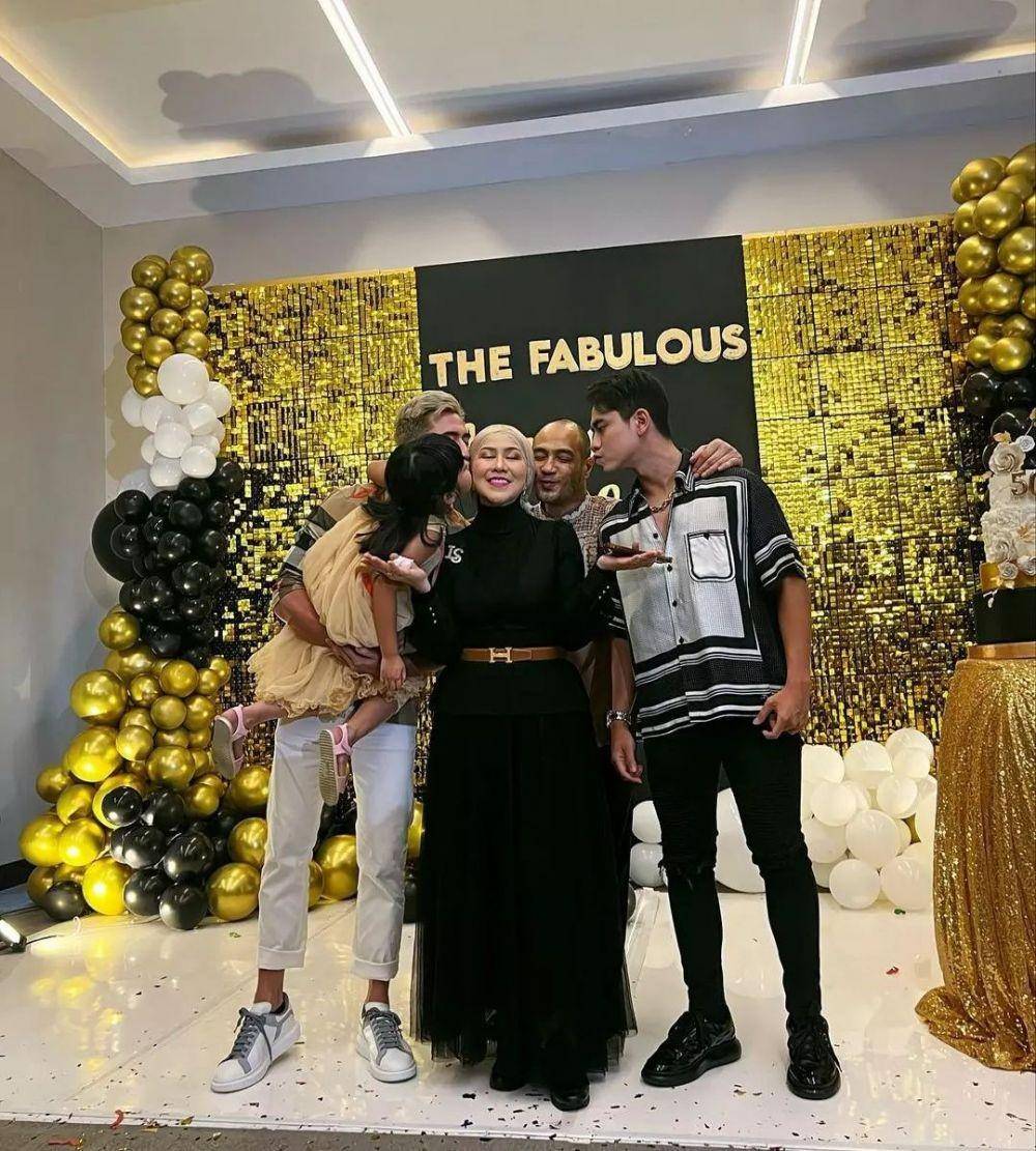 pesta ultah Venna Melinda (instagram.com/athallanaufal7)