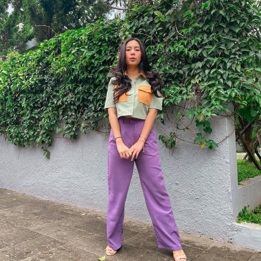 Outfit ala Abel Cantika (instagram.com/abellyc)