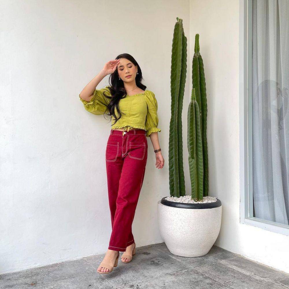 Outfit ala Abel Cantika (instagram.com/abellyc)