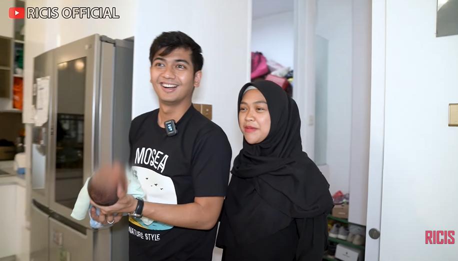 10 Momen Baby R, Anak Ria Ricis dan Teuku Ryan, Pulang ke Rumah