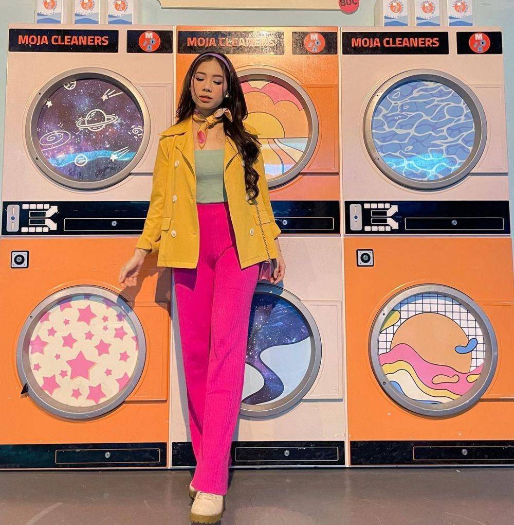Outfit ala Abel Cantika (instagram.com/abellyc)