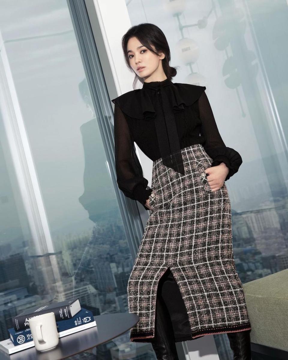 Song Hye Kyo (instagram.com/kyo1122)