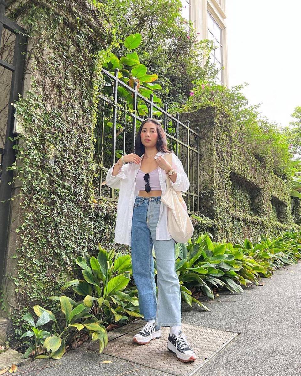 Outfit ala Abel Cantika (instagram.com/abellyc)