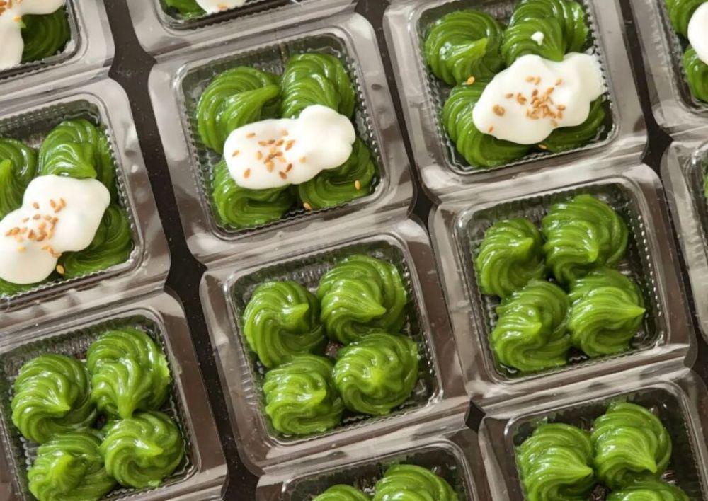 Resep Kanom Piak Poon, Dessert Legit Khas Thailand Bercita Rasa Pandan