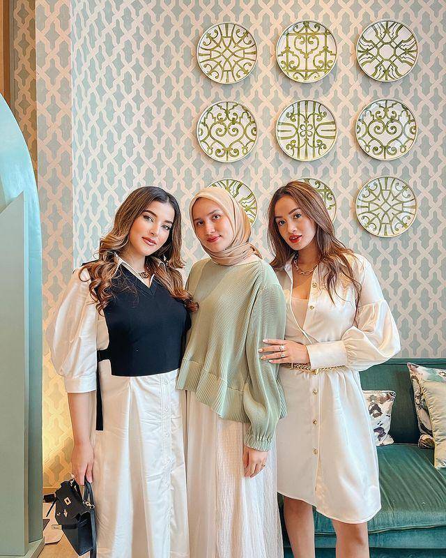Momen launching produk kecantikan Raisa (instagram.com/tasyafarasya)