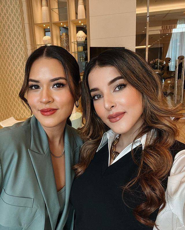 Momen launching produk kecantikan Raisa (instagram.com/tasyafarasya)