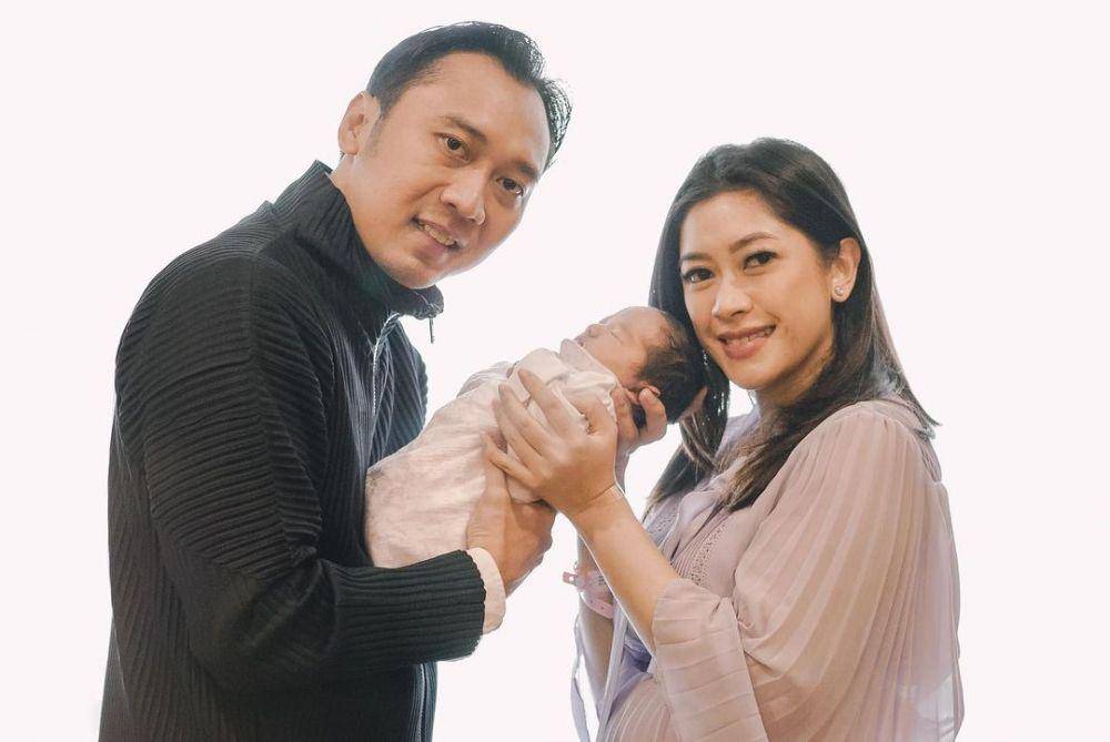 10 Potret Telaten Aliya Rajasa Momong Anak ke-4, Kompak Bareng Suami!