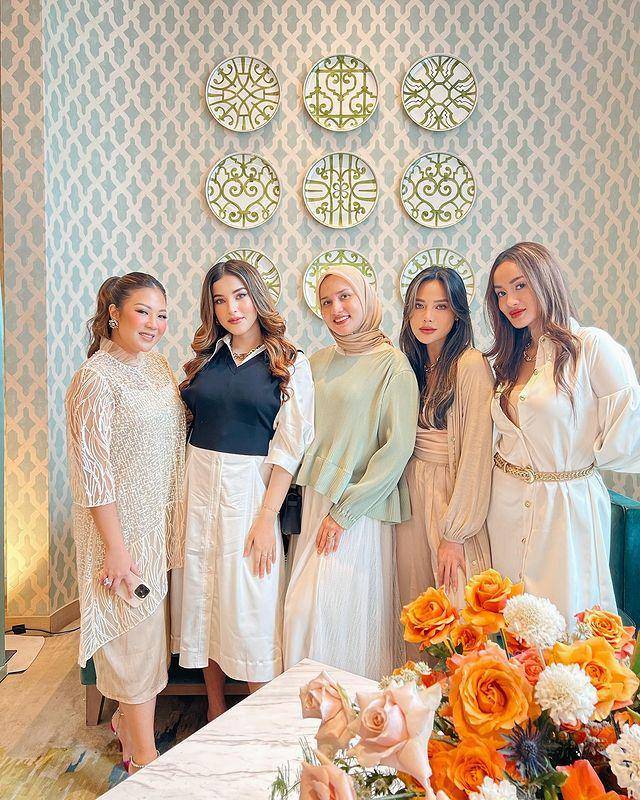 Momen launching produk kecantikan Raisa (instagram.com/tasyafarasya)