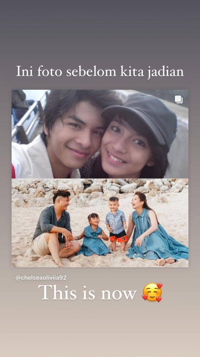 Chelsea Olivia dan Glenn Alienskie anniversary ke-15 (instagram.com/glennalinskie)