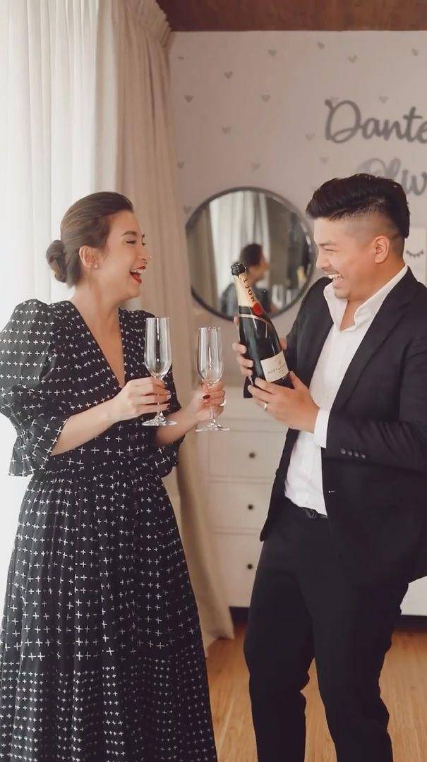 Chelsea Olivia dan Glenn Alienskie anniversary ke-15 (instagram.com/glennalinskie)