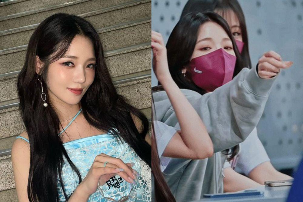 Kronologi Jisun fromis_9 Dituding Gak Sopan pada Stafnya