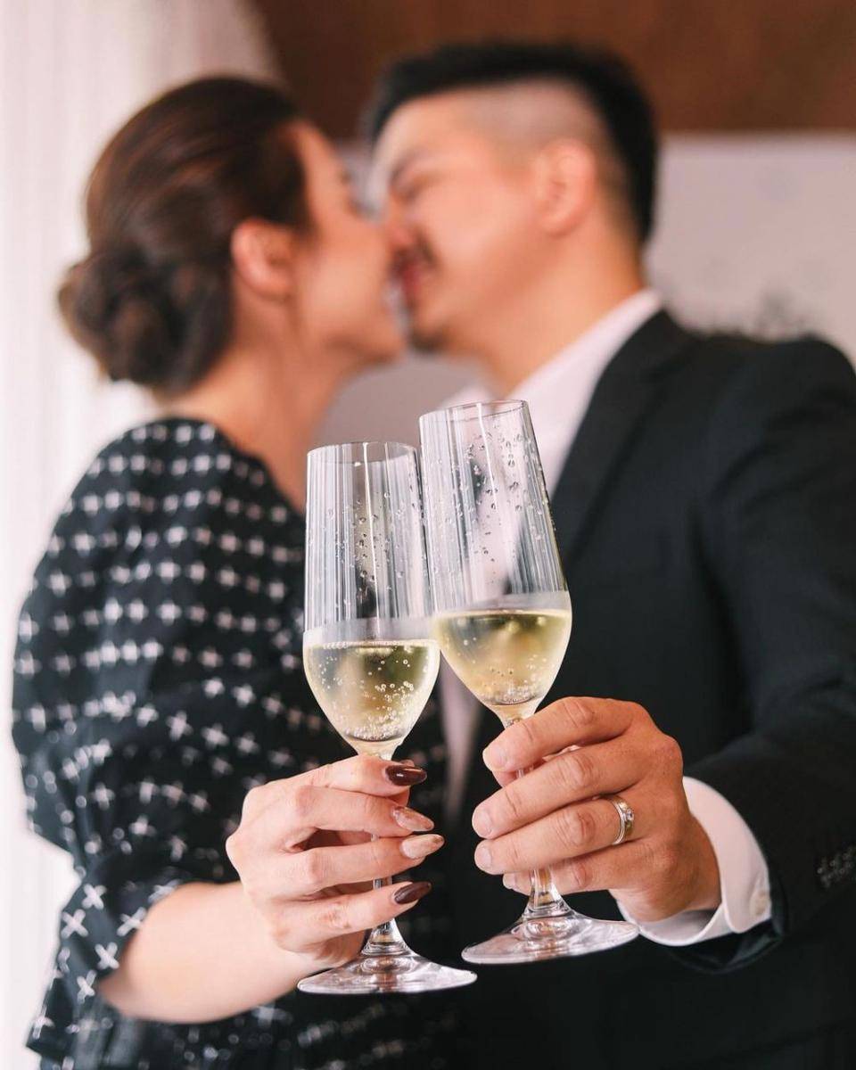Chelsea Olivia dan Glenn Alienskie anniversary ke-15 (instagram.com/glennalinskie)