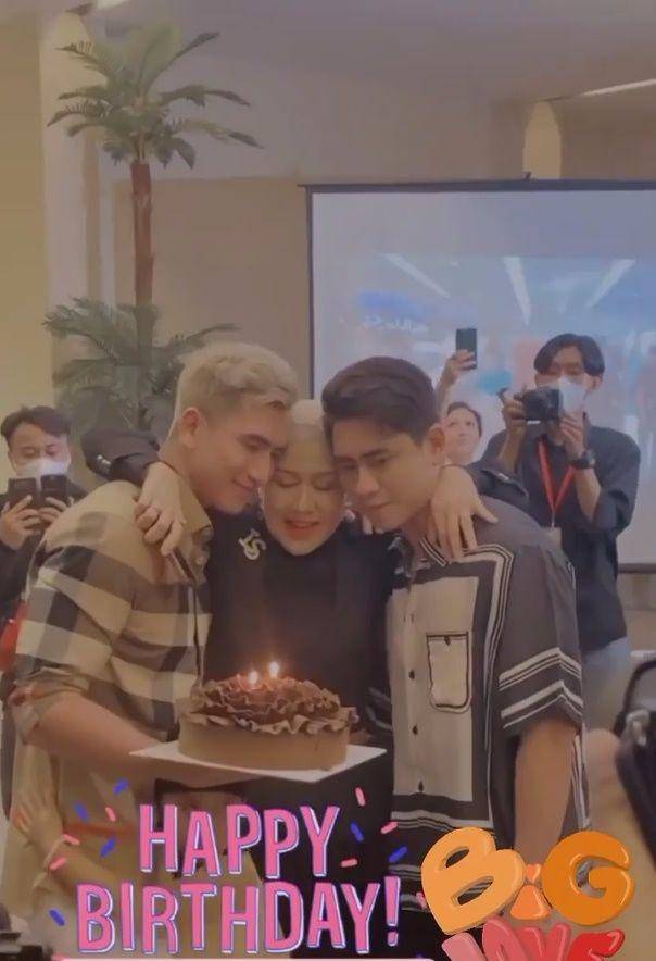pesta ultah Venna Melinda (instagram.com/mybramastavrl)