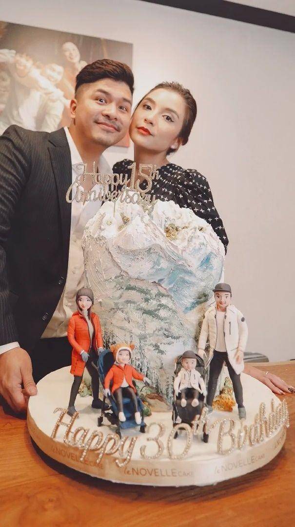Chelsea Olivia dan Glenn Alienskie anniversary ke-15 (instagram.com/glennalinskie)
