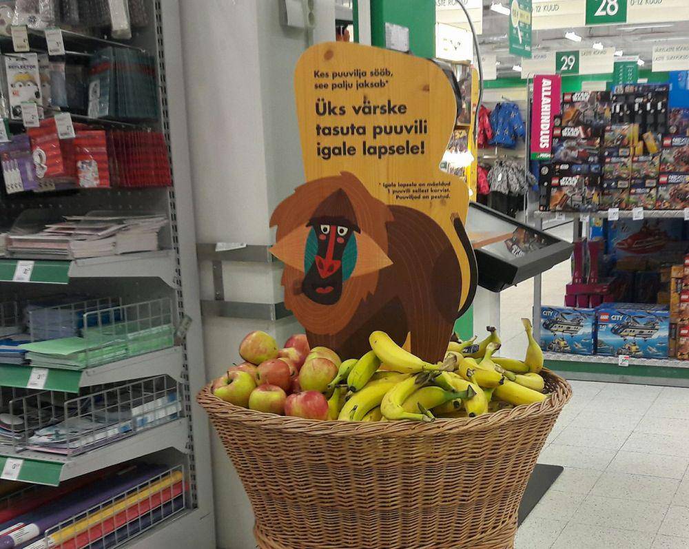 potret fitur unik supermarket (facebook.com/vadim.shabarov)