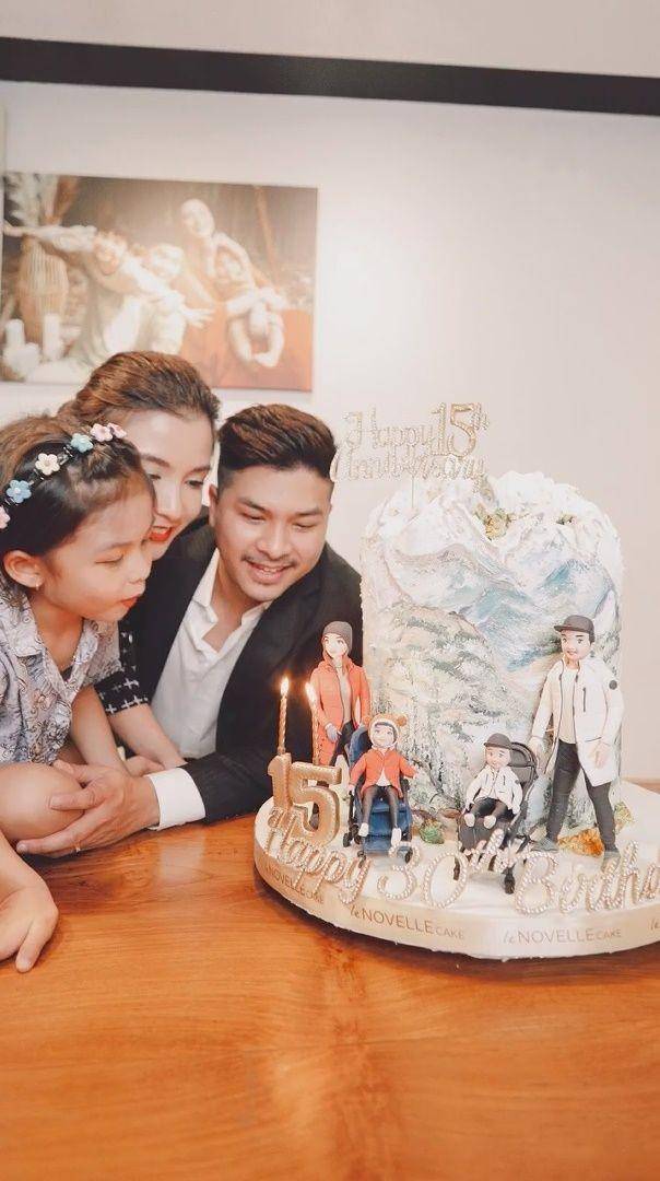 Chelsea Olivia dan Glenn Alienskie anniversary ke-15 (instagram.com/glennalinskie)
