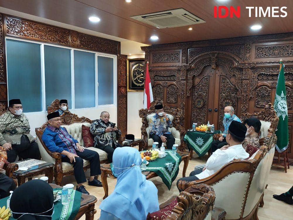 Petinggi PKS Sambangi Muhammadiyah, Minta Nasihat soal Pemilu 2024