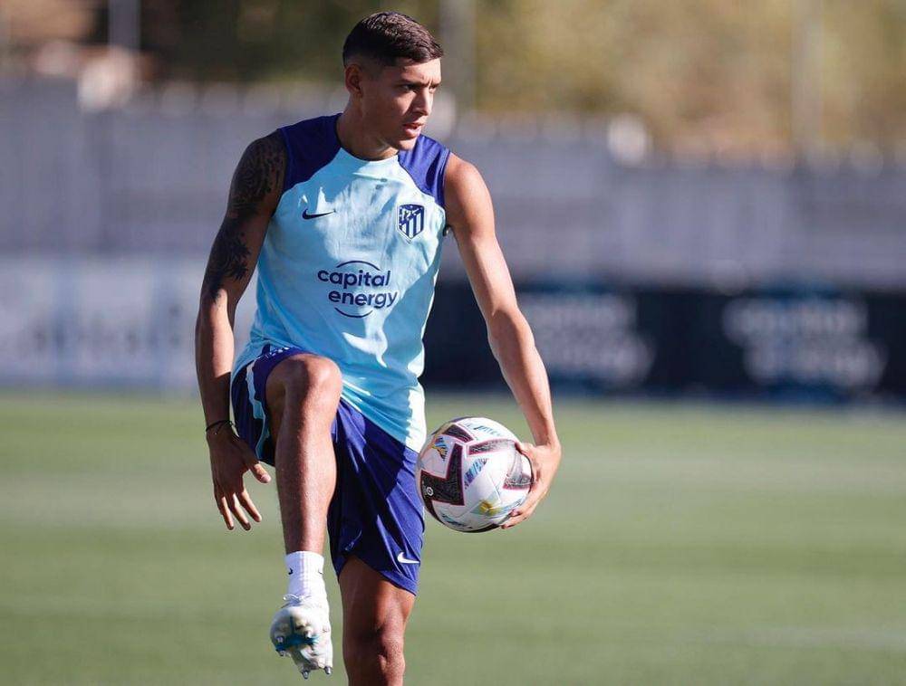 Nahuel Molina (instagram.com/atleticodemadrid)
