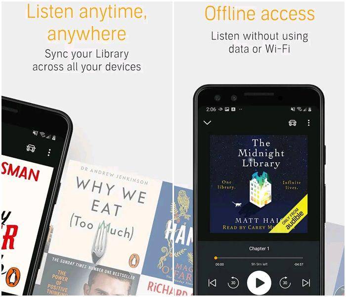 Audible (dok. PlayStore/Audible, Inc)