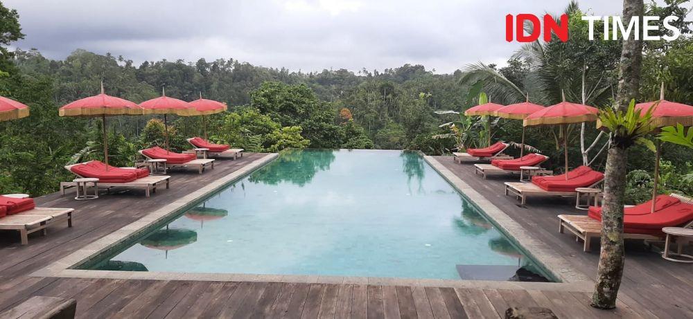Melepas Penat, Menyatu dengan Alam di Buahan Banyan Tree Escape Bali